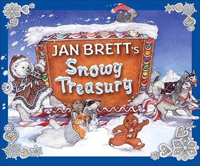 Jan Brett's Snowy Treasury - 