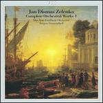 Jan Dismas Zelenka: Complete Orchestral Works, Vol. 1