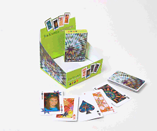 Jan Krentz's Playing Cards--12-Copy Prepack - Krentz, Jan