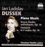 Jan Ladislav Dussek: Piano Music