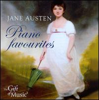 Jane Austen Piano Favourites - Martin Souter (piano)