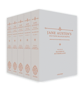 Jane Austen's Fiction Manuscripts: 5-Volume Set