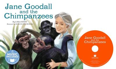 Jane Goodall and the Chimpanzees - Avery, Lara