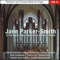 Jane Parker-Smith at the Organ of the Church of St. Gudula in Rhede - Jane Parker-Smith (organ)