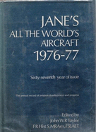 Jane's All the World's Aircraft 1976-77 - Taylor, John W, Mr. (Editor)