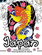 Japan Tattoo Coloring Books: A Fantastic Selection of Exciting Imagery