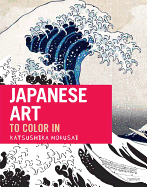 Japanese Art: The Coloring Book