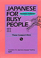 Japanese for Busy People III: CDs