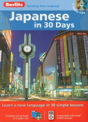 Japanese in 30 Days - Berlitz