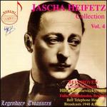 Jascha Heifetz Collection, Vol. 4