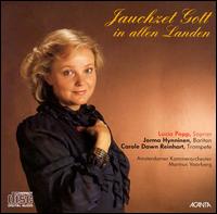 Jauchzet Gott in allen Landen - Carole Dawn Reinhart (trumpet); Jorma Hynninen (bass); Lucia Popp (soprano); Marinus Voorberg (conductor)