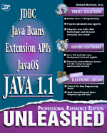 Java 1.1 Unleashed, Professional Reference Ed. with CD - Morrison, Michael