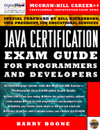 Java Certification Exam Guide for Programmers and Developers - Boone, Barry