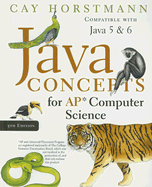 Java Concepts for AP Computer Science - Horstmann, Cay S