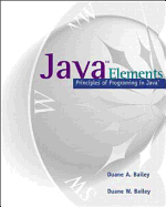 Java Elements: Principles in the Programming of Java