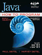 Java How to Program, Early Objects Plus Mylab Programming with Pearson Etext -- Access Card Package