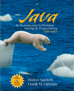 Java: Introduction to Problem Solving and Programming