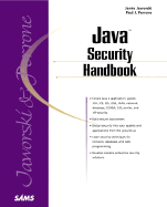 Java Security Handbook - Jaworski, Jamie, and Perrone, Paul J, and Chaganti, Venkata S R Krishna