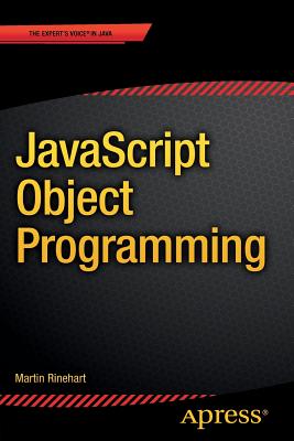 JavaScript Object Programming - Rinehart, Martin