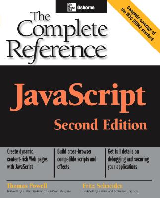 JavaScript - Powell, Thomas, and Schneider, Fritz