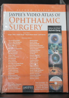 Jaypee's Video Atlas of Ophthalmic Surgery - Garg, Ashok (Editor)