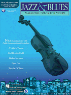 Jazz & Blues Play-Along Solos for Violin Bk/Online Audio