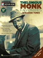 Jazz Play-Along Volume 91: Thelonious Monk Favourites