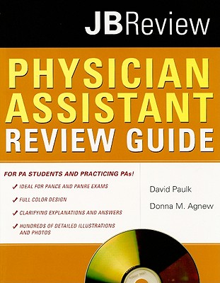 JB Review: Physician Assistant Review Guide - Paulk, David, and Agnew, Donna