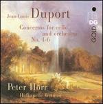 Jean-Louis Duport: Concertos for Cello & Orchestra No. 4-6