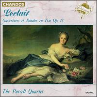 Jean-Marie LeClair: Ouvertures et Sonates en Trio Op. 13 - Catherine Mackintosh (violin); Catherine Weill (violin); Purcell Quartet (strings); Richard Boothby (bass viol);...