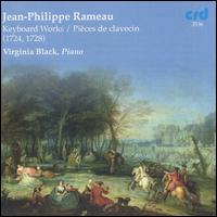 Jean-Philippe Rameau: Keyboard Works - Virginia Black (piano)