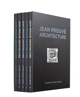 Jean Prouv 5 Volume Box Set - Prouve, Jean