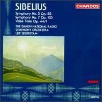 Jean Sibelius: Symphonies Nos. 5 & 7/Valse Triste - Danish Radio Symphony Orchestra; Leif Segerstam (conductor)
