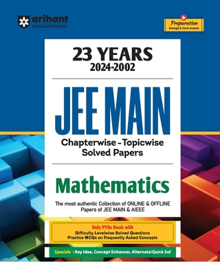 JEE Main Chapterwise Solution Mathematics - Kumar, Sachin Kumar Naveen