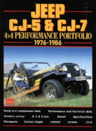 Jeep CJ-5 & CJ-7 4x4 Performance Portfolio 1976-1986