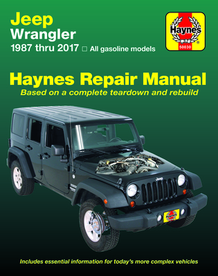 Jeep Wrangler ('87-'17) - Haynes Publishing