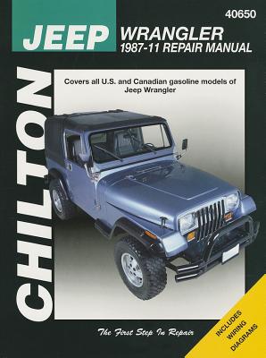 Jeep Wrangler (Chilton) - Haynes Publishing