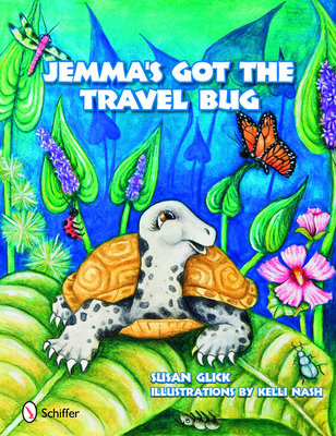 Jemma's Got the Travel Bug - Glick, Susan