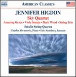 Jennifer Higdon: Sky Quartet; Amazing Grace; Sonata for Viola and Piano; Dark Wood; String Trio