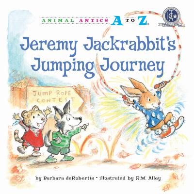 Jeremy Jackrabbit's Jumping Journey - deRubertis, Barbara
