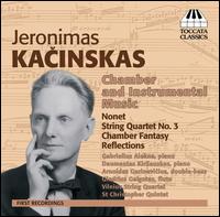 Jeronimas Kacinskas: Chamber and Instrumental Music - Arnoldas Gurinavicius (double bass); Daumantas Kirilauskas (piano); Gabrielius Alekna (piano); Giedrius Gelgotas (flute);...