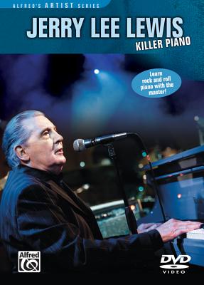 Jerry Lee Lewis -- Killer Piano: Learn Rock and Roll Piano with the Master!, DVD - Lewis, Jerry Lee