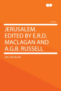 Jerusalem. Edited by E.R.D. Maclagan and A.G.B. Russell