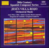 Jess Villa-Rojo: Orchestral Music - Asier Polo (cello); Orquesta de Cordoba; Gregorio Gutirrez (conductor)