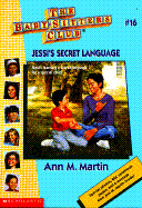 Jessi's Secret Language - Martin, Ann M, Ba, Ma
