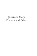 Jesus and Mary: or Catholic Hymns for Singing and Reading