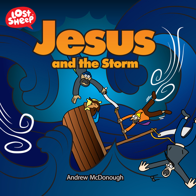 Jesus and the Storm - McDonough, Andrew