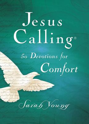 Jesus Calling, 50 Devotions for Comfort, Hardcover, with Scripture References - Young, Sarah