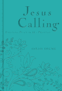 Jesus Calling, Teal Leathersoft, with Scripture References: Enjoying Peace in His Presence (a 365-Day Devotional)