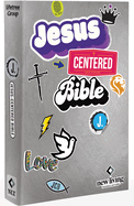 Jesus-Centered Bible Nlt, Softcover